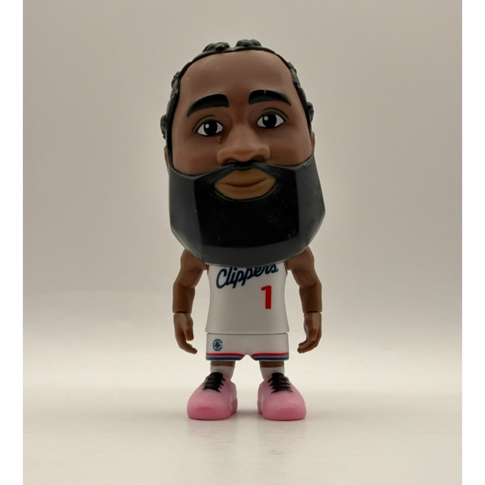ZURU NBA Ballers James Harden #1 LA Clippers White Jersey Figure Series 1